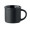 ESPRES Espresso Tasse Keramik 40 ml, schwarz