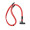 COCHARGE 60W Lanyard-Ladekabel, rot