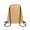BANGKOK BAG Beutel mit Kordelzug 600D RPET, khaki