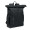 BANGKOK ROLL Rolltop-Rucksack 600D RPET, schwarz