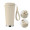 TOPAZ LARGE Doppelwandiger Trinkbecher 500ml, beige