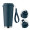 TOPAZ LARGE Doppelwandiger Trinkbecher 500ml, marineblau