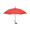 BRELA Windproof Regenschirm 23", rot
