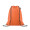 DAFFY RPET Beutel mit Kordelzug Non Woven, orange