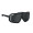FLASH Sport-Sonnenbrille UV400, schwarz