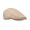 FLAT PEAK Newsboy-Kappe 235 g/m², beige