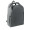 UNITON 15'' Rolltop-Laptop-Rucksack, steingrau