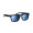 CRETE Festival-Sonnenbrille UV400, blau