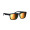CRETE Festival-Sonnenbrille UV400, orange