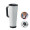 HOWLER CUP Doppelwandiger Becher 700ml, weiß