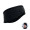 WAVES Stirnband Fleece, schwarz
