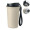 NAKANO Becher recy. Edelstahl 400ml, beige