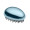 BRUSH Anti-Tangle-Haarbürste, babyblau