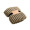 NIEVE RPET-Fleece-Decke, khaki