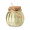 PUMKIN Kerze aus Pflanzenwachs, beige