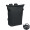 RIDE BACKPACK Fahrrad-Laptop-Rucksack PU 20L, schwarz