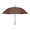 RAYNA 27" Regenschirm Holzgriff, braun