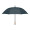 RAYNA 27" Regenschirm Holzgriff, blau