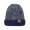 PUNTOS Beanie mit Bündchen, blau