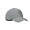 NAIMA CAP Hanf Baseball Kappe 5 Panele, grau