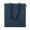 ZIMDE COLOUR Organic-Cotton Einkaufstasche, marineblau