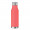 GLACIER RPET Trinkflasche RPET 600ml, transparent rot