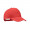 BICCA CAP Baseballkappe Organic Cotton, rot