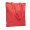 RASSA COLOURED Einkaufstasche Canvas 270 g/m², rot