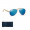 HONIARA Sonnenbrille Bambus, blau