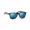 RHODOS Sonnenbrille mit Bambus, blau