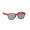 MACUSA Sonnenbrille RPET, transparent rot