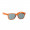 MACUSA Sonnenbrille RPET, transparent orange