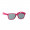 MACUSA Sonnenbrille RPET, transparent fuchsie