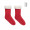 CANICHIE Anti-Rutsch-Socken Gr. M, rot