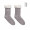 CANICHIE Anti-Rutsch-Socken Gr. M, grau