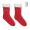 CANICHIE L Anti-Rutsch-Socken Gr. L, rot