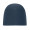 LIGHTY Unisex-Beanie Baumwolle, blau
