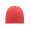 LIGHTY Unisex-Beanie Baumwolle, rot