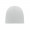 LIGHTY Unisex-Beanie Baumwolle, weiß