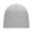 LIGHTY Unisex-Beanie Baumwolle, grau