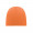 LIGHTY Unisex-Beanie Baumwolle, orange