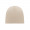 LIGHTY Unisex-Beanie Baumwolle, beige