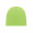 LIGHTY Unisex-Beanie Baumwolle, limette