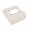 LOGAN RPET-Flanell Fleece-Decke, beige