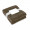 LOGAN RPET-Flanell Fleece-Decke, erde