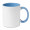SUBLIMCOLY Kaffeebecher, blau