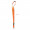 LANY Lanyard mit Karabiner 20mm, orange
