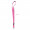 LANY Lanyard mit Karabiner 20mm, fuchsie