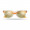 AMERICA TOUCH Verspiegelte Sonnenbrille, orange