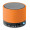 ROUND BASS Wireless Lautsprecher, rund, orange